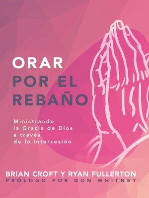 cover image of Orar por el rebaño